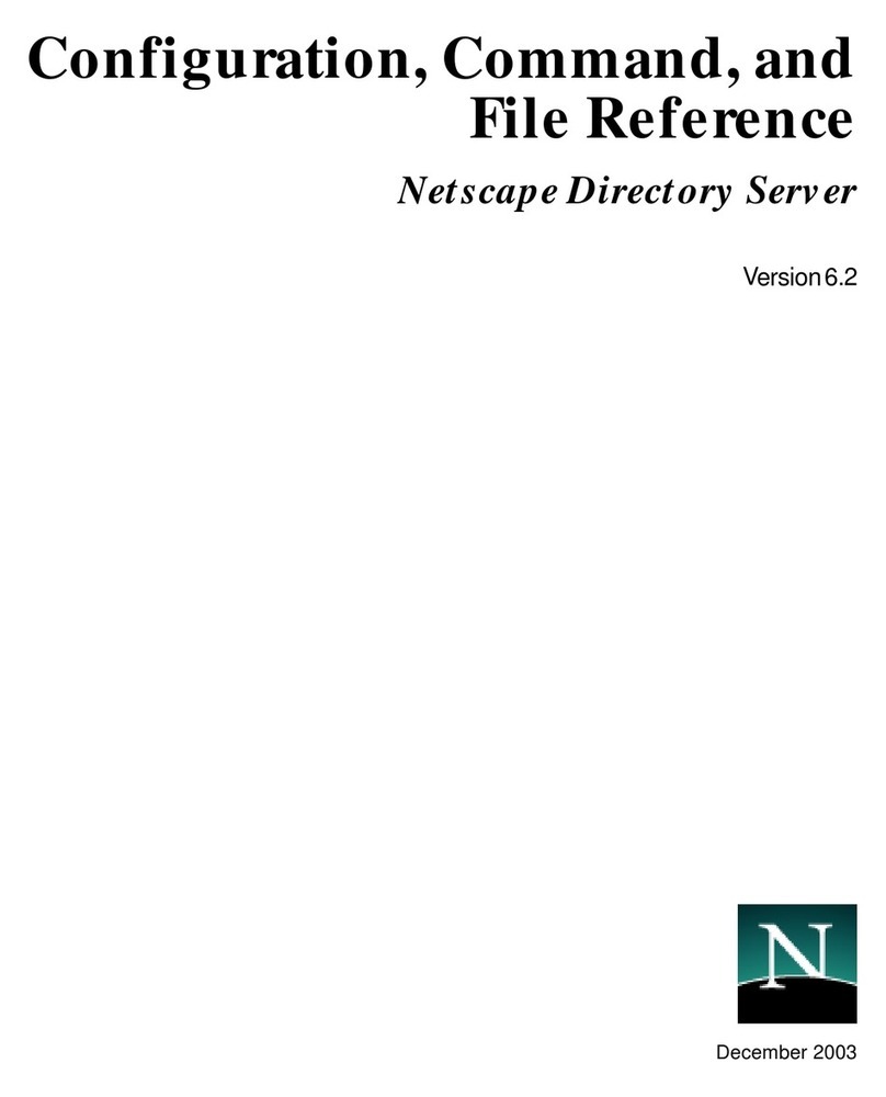 Netscape NETSCAPE DIRECTORY SERVER 6.2 - GATEWAY... Manuel utilisateur