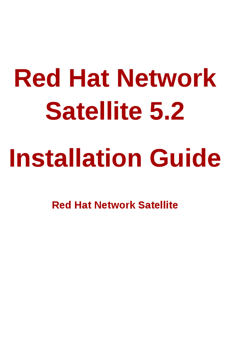 Red Hat NETWORK SATELLITE 5.2 - CHANNEL MANAGEMENT Manuel utilisateur