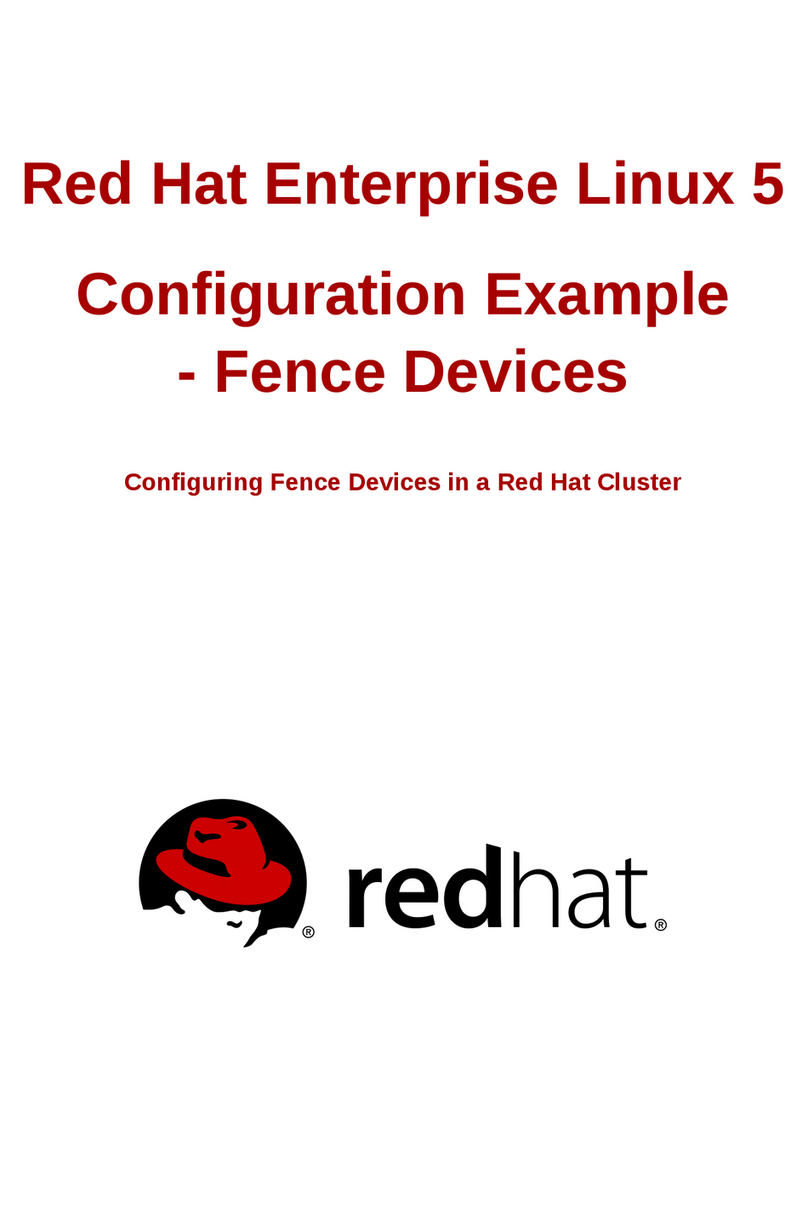 Red Hat ENTERPRISE LINUX 5 - VIRTUAL SERVER... Manuel utilisateur