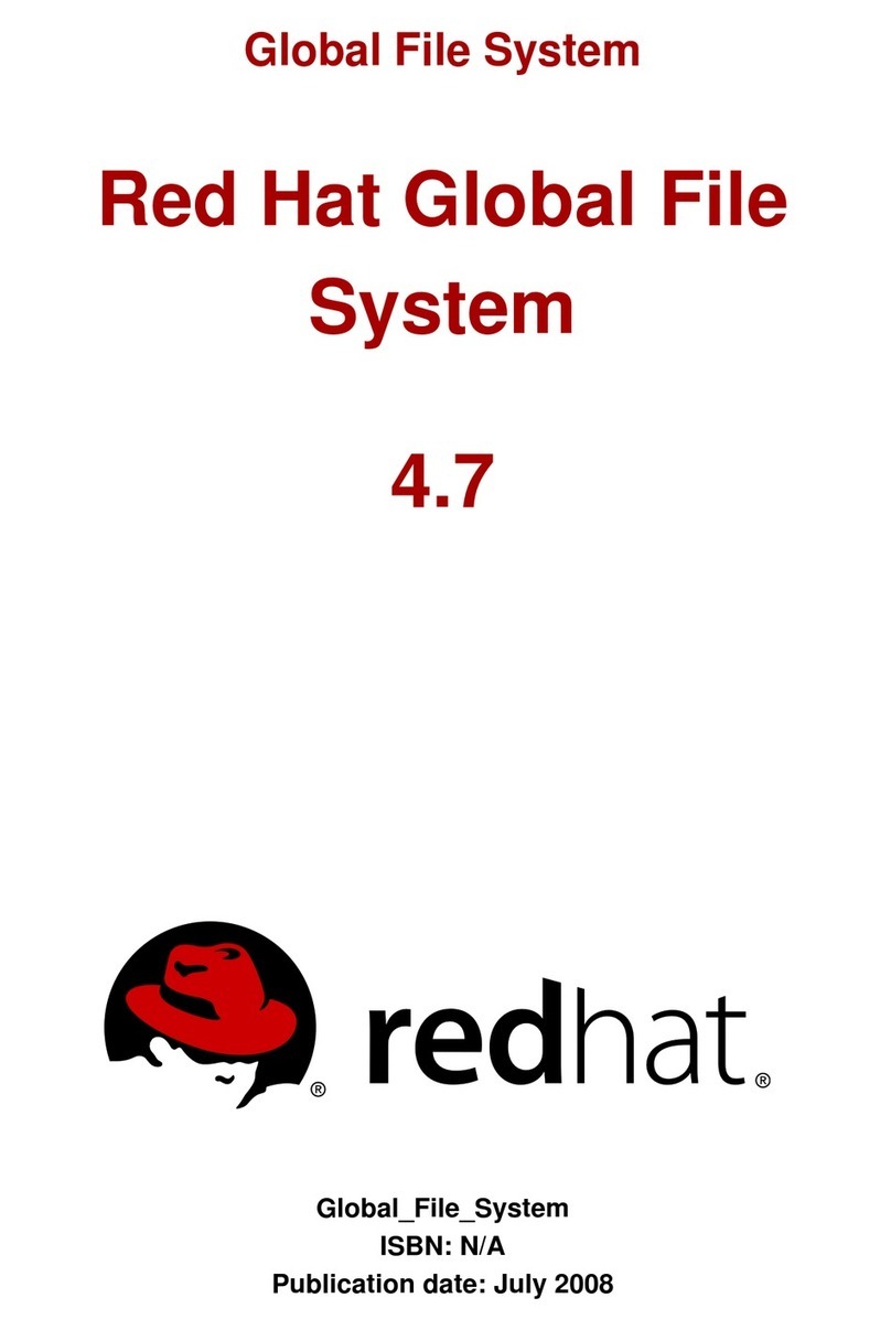 Red Hat GLOBAL FILE SYSTEM 4.7 Manuel utilisateur
