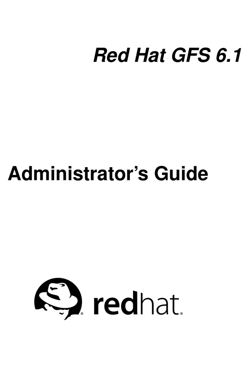 Red Hat GFS 6.1 - Manuel de service Red Hat GFS 6.1 - Manuel de service