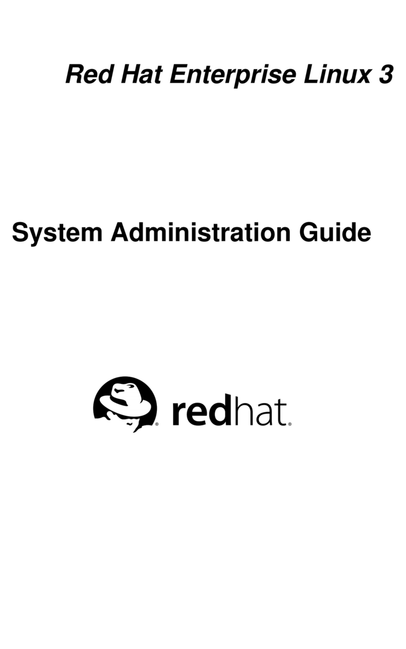 Red Hat ENTERPRISE LINUX 3 - SECURITY GUIDE Mode d’emploi