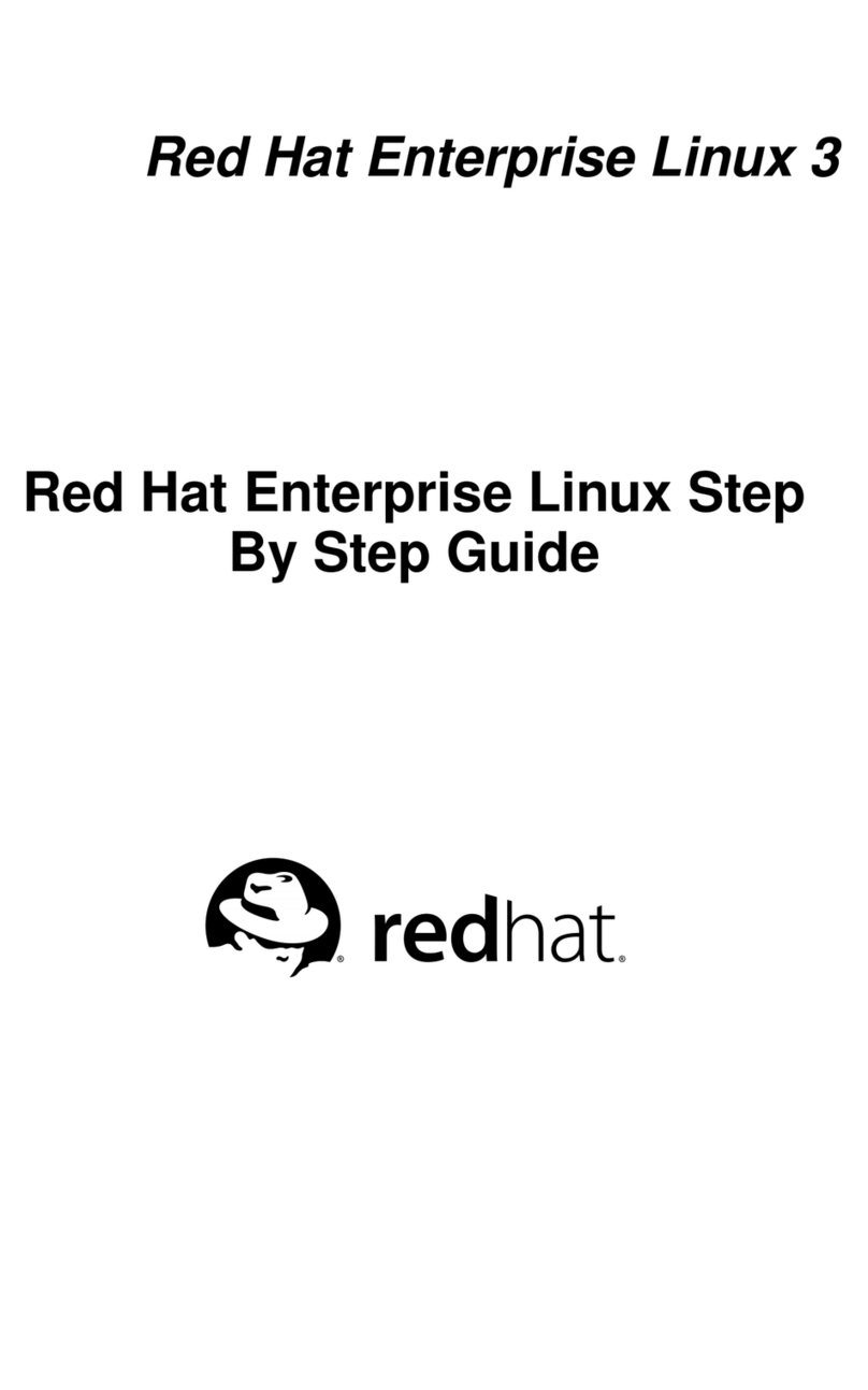 Red Hat ENTERPRISE LINUX 3 - STEP BY STEP GUIDE Manuel utilisateur