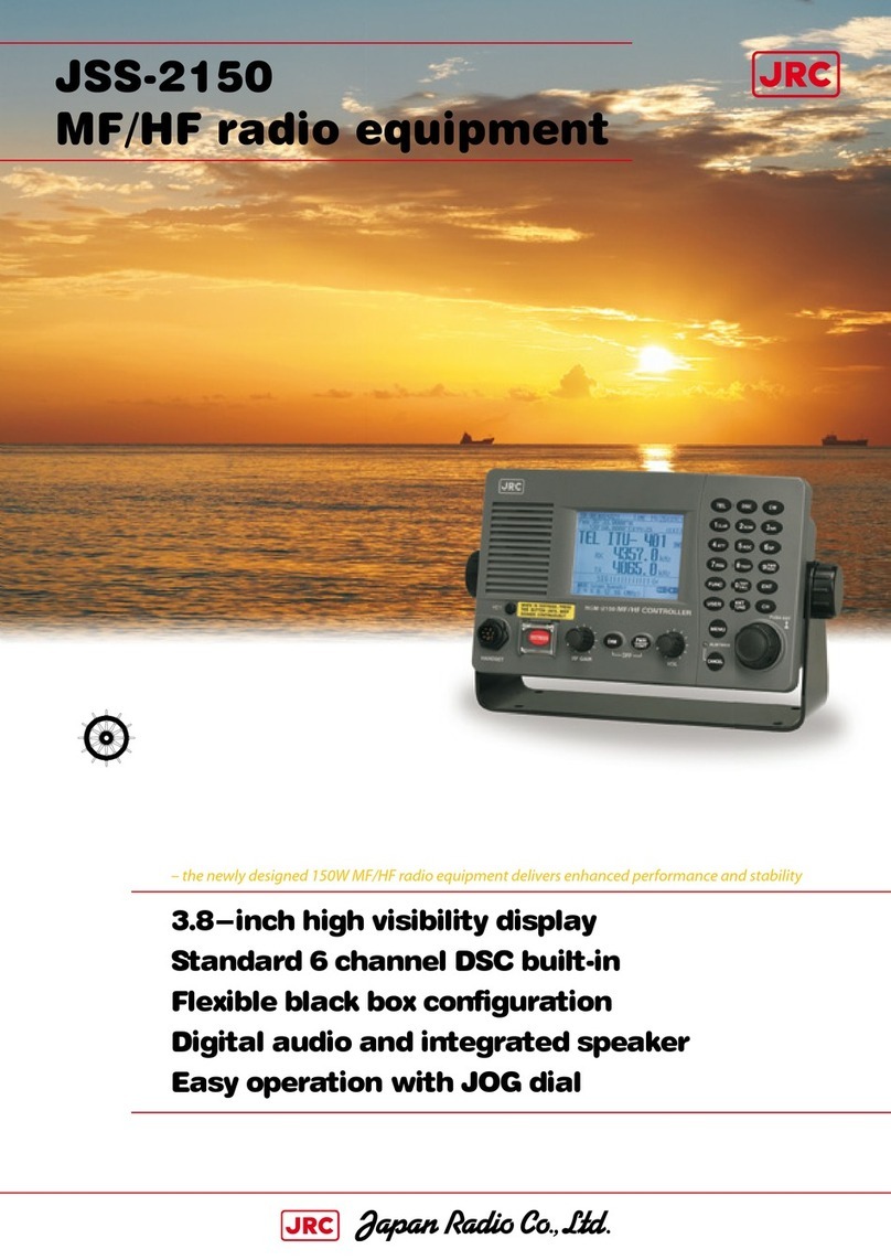 JRC JSS-2150 - Manuel utilisateur