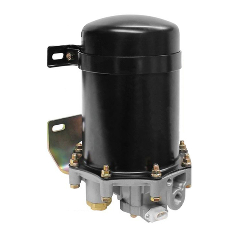 BENDIX AD-9 AIR DRYER Manuel utilisateur