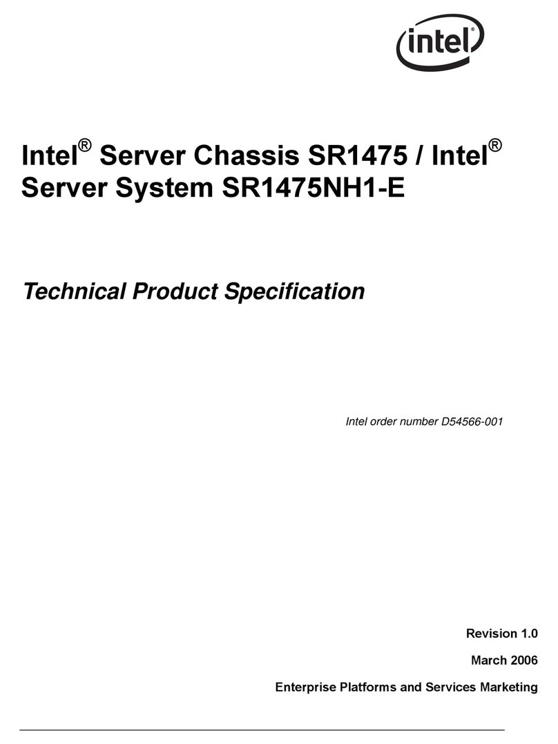 Intel SR1475 Guide de configuration Intel SR1475 Guide de configuration