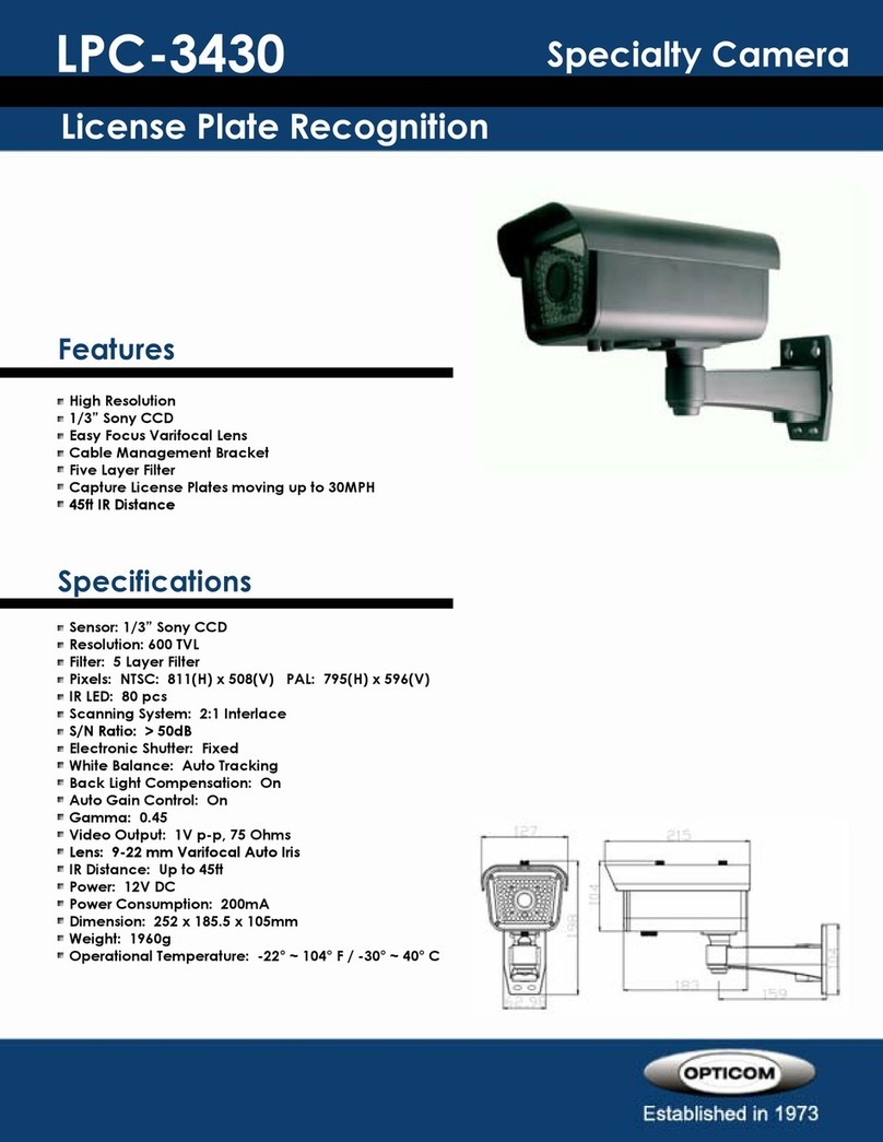 OPTICOM LPC-3430 Manuel utilisateur