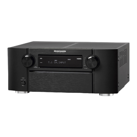 Marantz AV8003 Manuel utilisateur