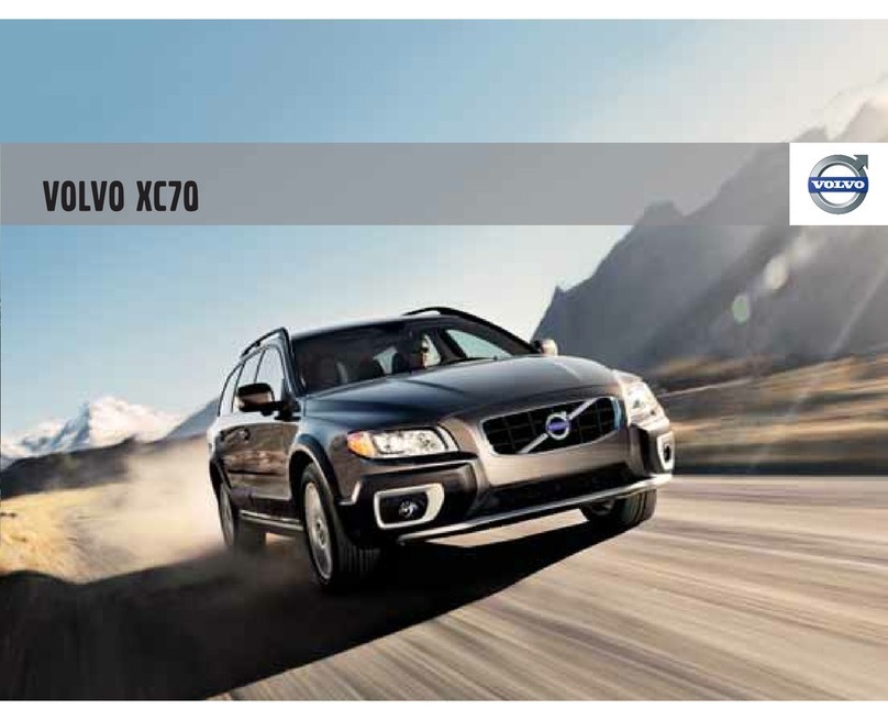 Volvo XC70 - ANNEXE 808 Manuel utilisateur