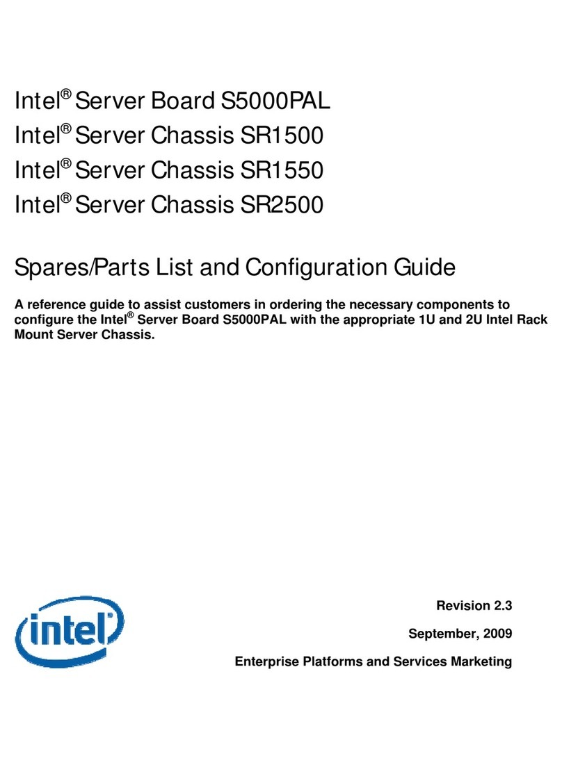 Intel ASR1500PASBP Manuel utilisateur
