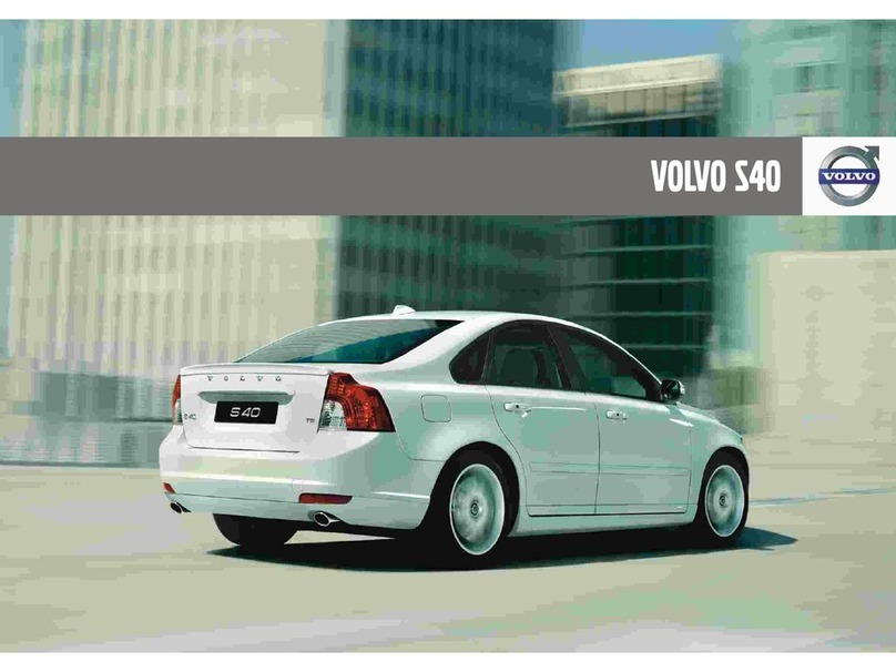 Volvo S40 - ANNEXE 244 Manuel utilisateur