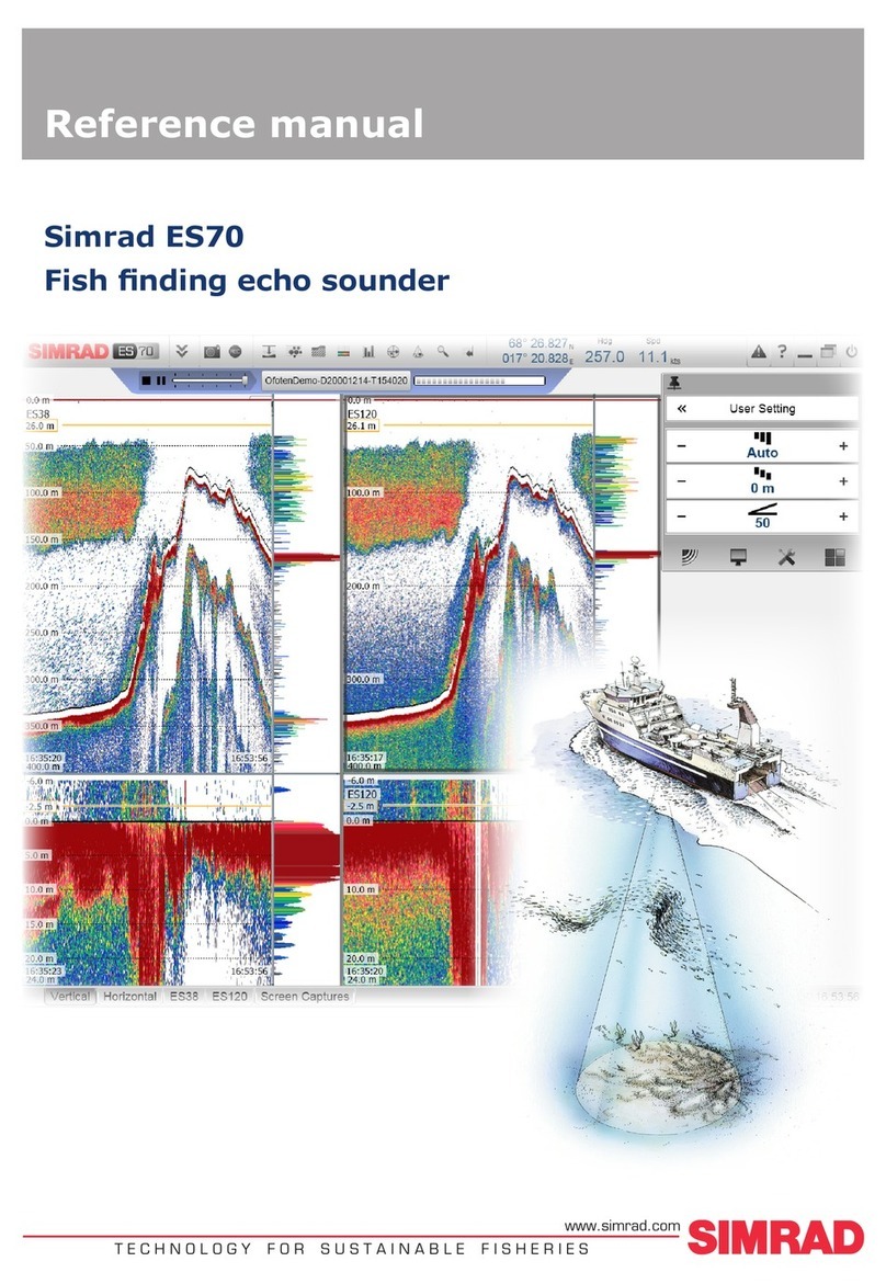 Simrad ES70 - REV A Manuel utilisateur