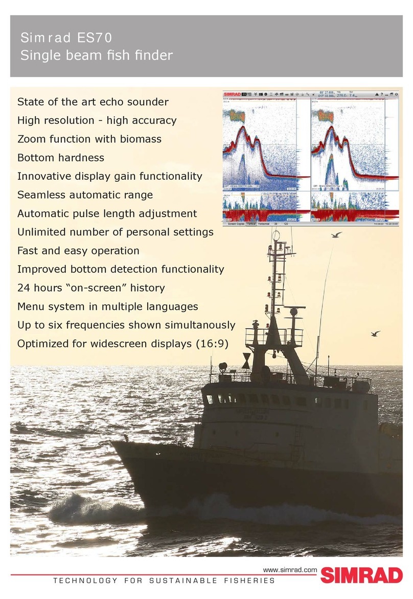 Simrad ES70 - DOWNLOAD AND INSTALLATION REV B Manuel utilisateur