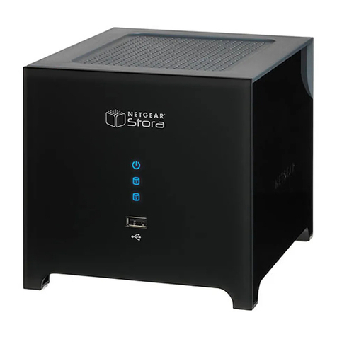 NETGEAR MS2110 - Stora NAS Server Manuel utilisateur