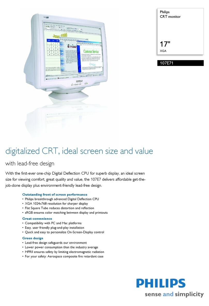 Philips 107E71 Manuel utilisateur