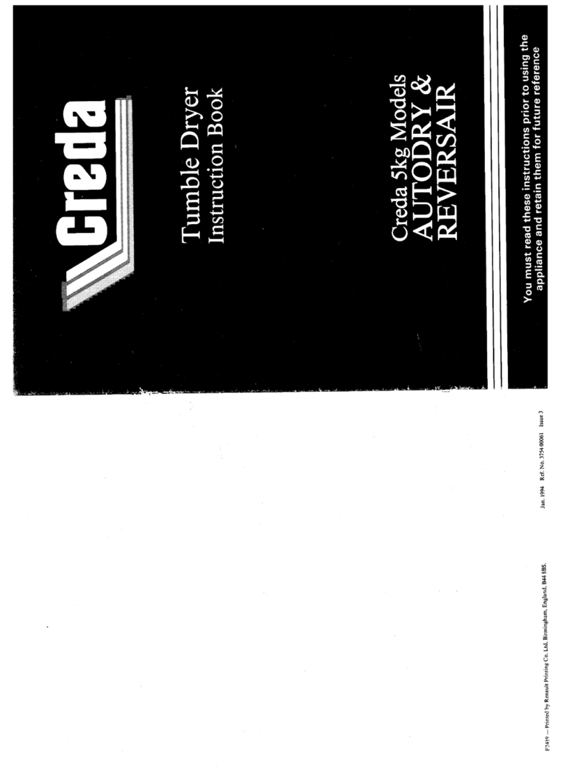 Creda HB37567E Manuel utilisateur