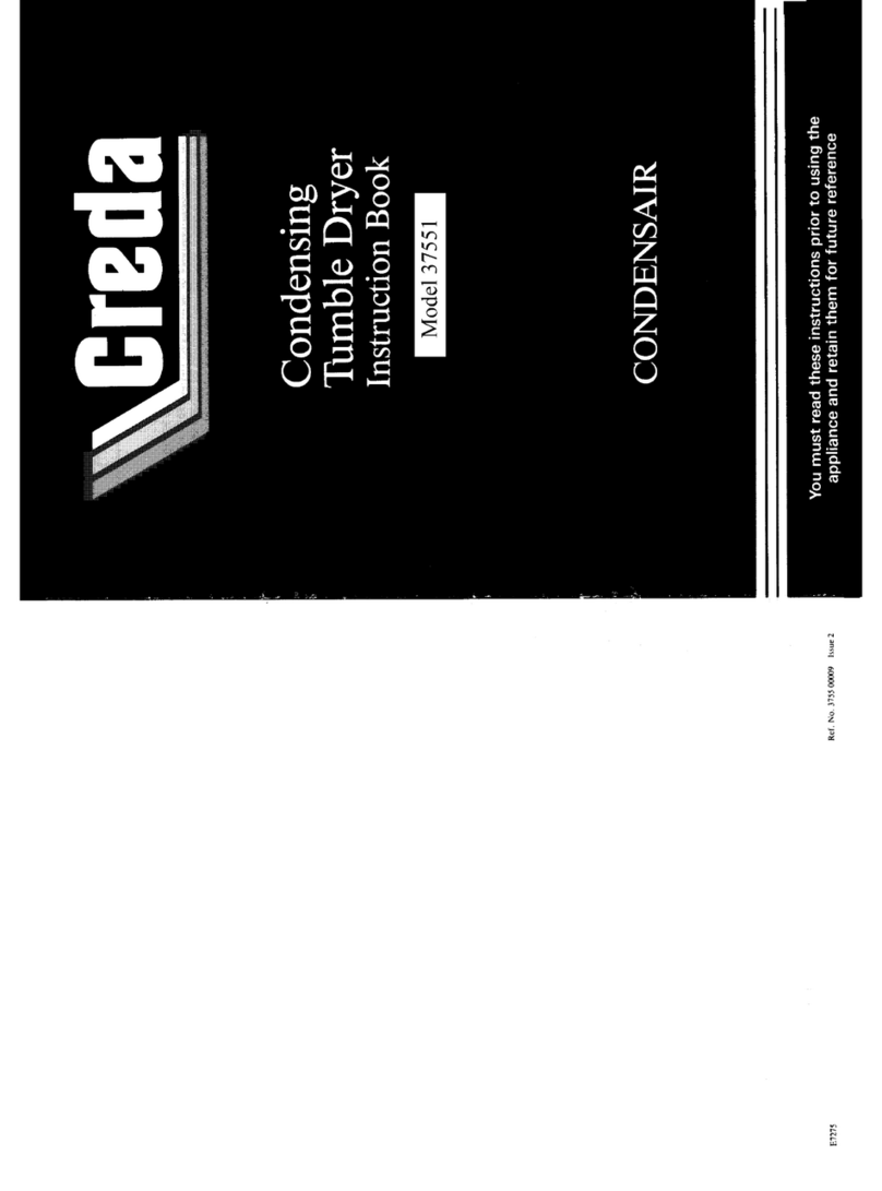 Creda HB37551 Manuel utilisateur