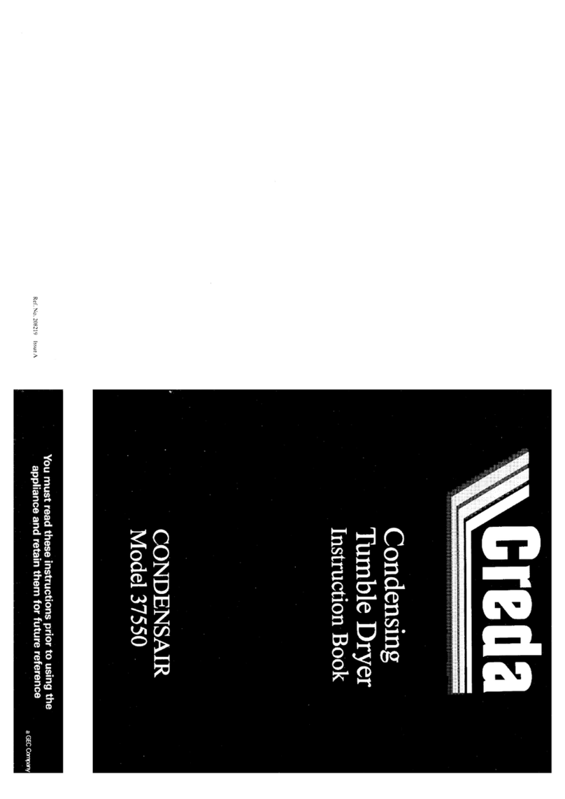 Creda HB37550 Manuel utilisateur