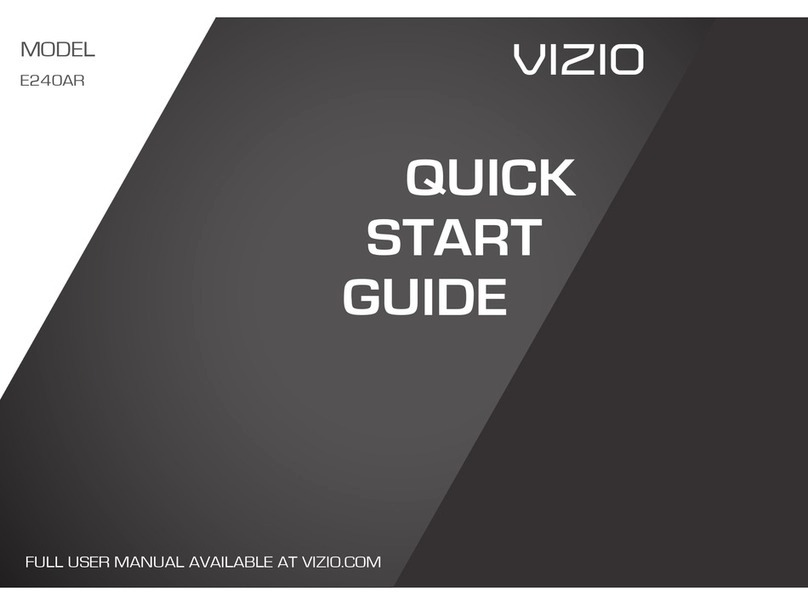 Vizio E240AR Manuel utilisateur