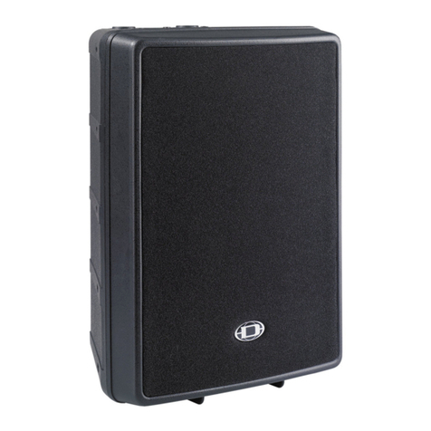 Dynacord D12-3 Guide de démarrage rapide