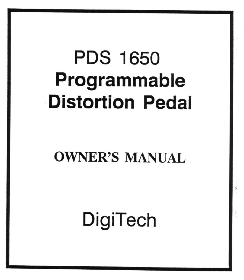 digi-tech PDS1650 Manuel utilisateur digi-tech PDS1650 Manuel utilisateur