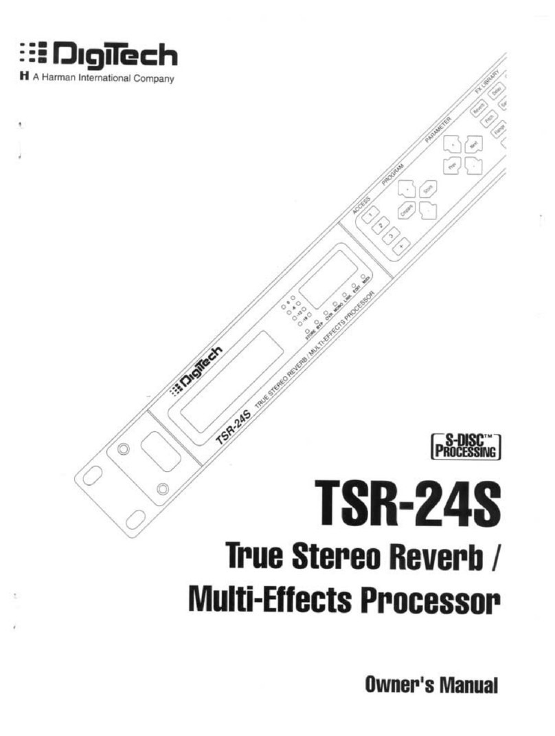 digi-tech TSR24S Manuel utilisateur digi-tech TSR24S Manuel utilisateur