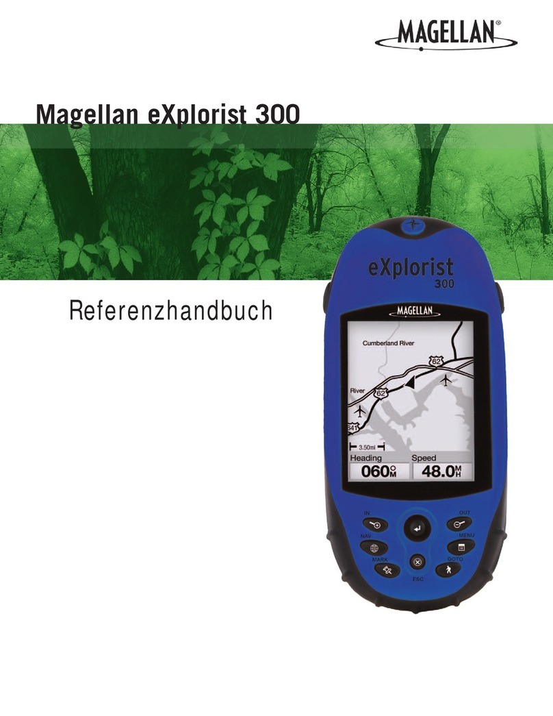 Magellan Magellan eXplorist 300 Manuel utilisateur Magellan Magellan eXplorist 300 Manuel utilisateur