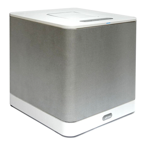 Arcam RCUBE Manuel utilisateur