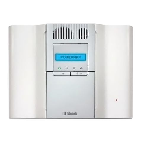 Visonic POWERMAXCOMPLETE PANEL - Manuel utilisateur