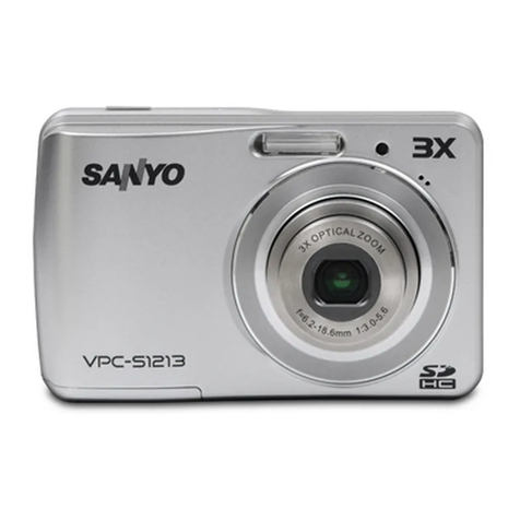 Sanyo VPC-S1213 Manuel utilisateur