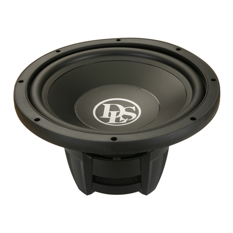 DLS RW10I Manuel utilisateur