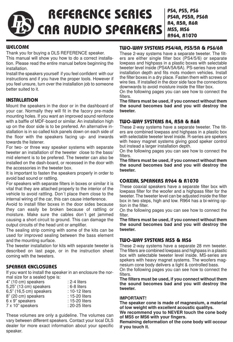 DLS MS5 Manuel utilisateur