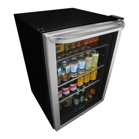 Frigidaire FFBC46F5LS Manuel utilisateur Frigidaire FFBC46F5LS Manuel utilisateur