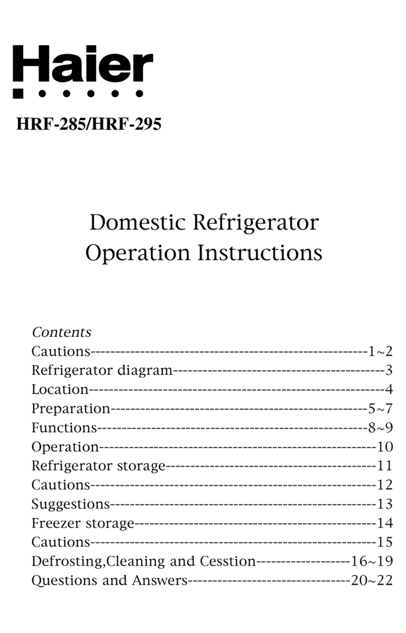 Haier 02-200694 Manuel utilisateur