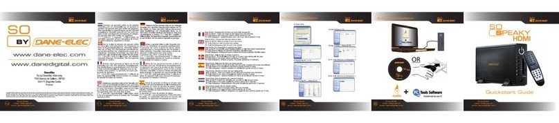 DANE-ELEC SO SPEAKY - Manuel utilisateur