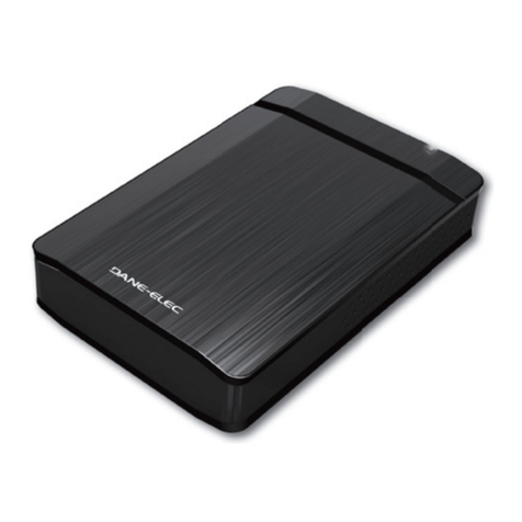 DANE-ELEC SO READY SUPER SPEED Manuel utilisateur