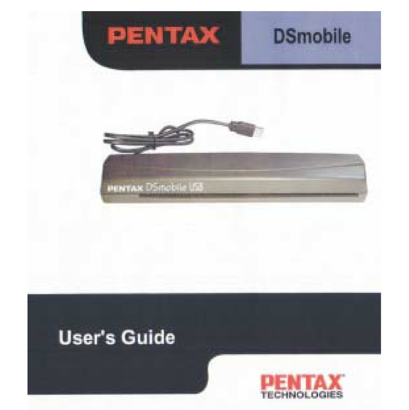 Pentax DSMOBILE600 Manuel utilisateur