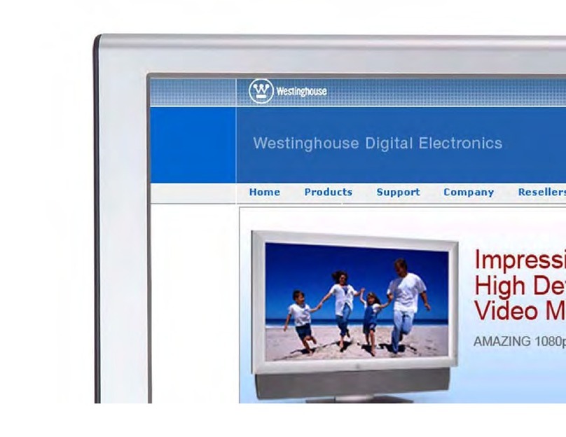 Westinghouse LCM-20v5 Manuel utilisateur