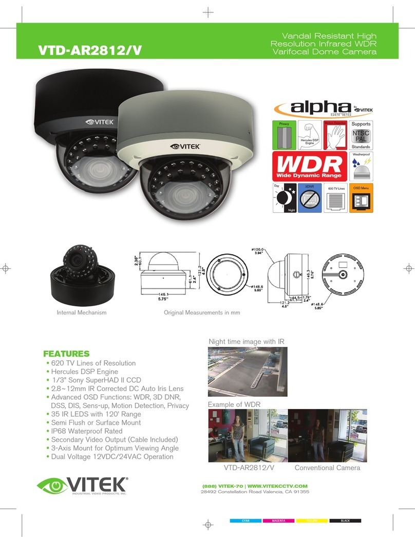 Vitek VTD-AR2812-V Manuel utilisateur Vitek VTD-AR2812-V Manuel utilisateur