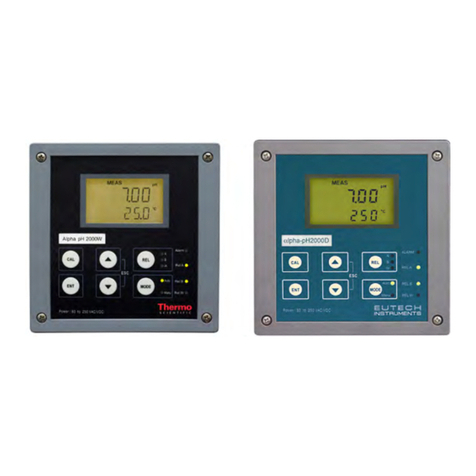 Thermo Scientific ALPHA PH 2000 Manuel utilisateur