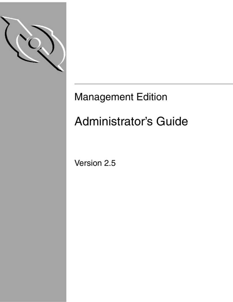 McAfee MANAGEMENT EDITION 2.5 Manuel de service McAfee MANAGEMENT EDITION 2.5 Manuel de service