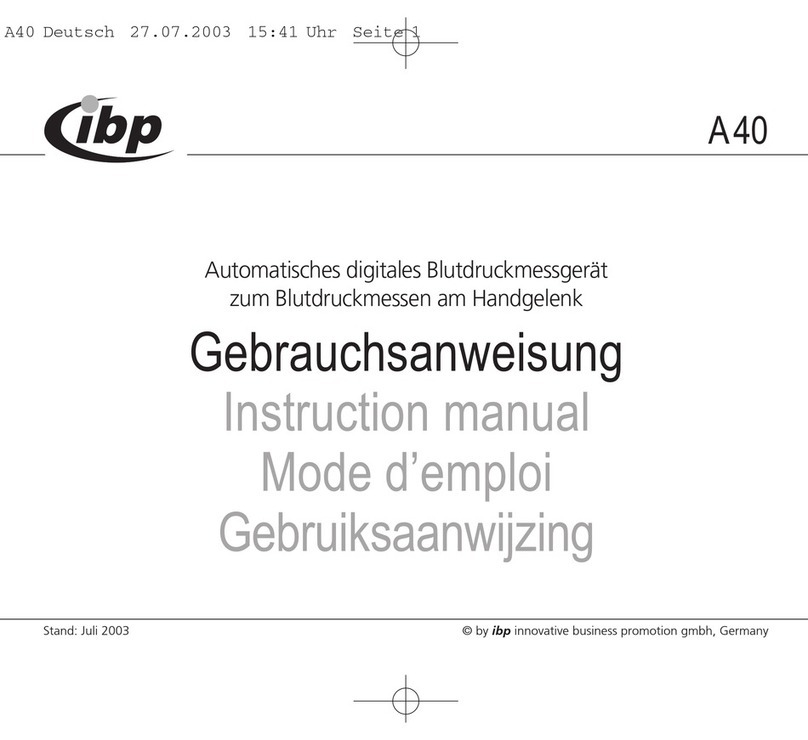 IBP A40 Manuel utilisateur