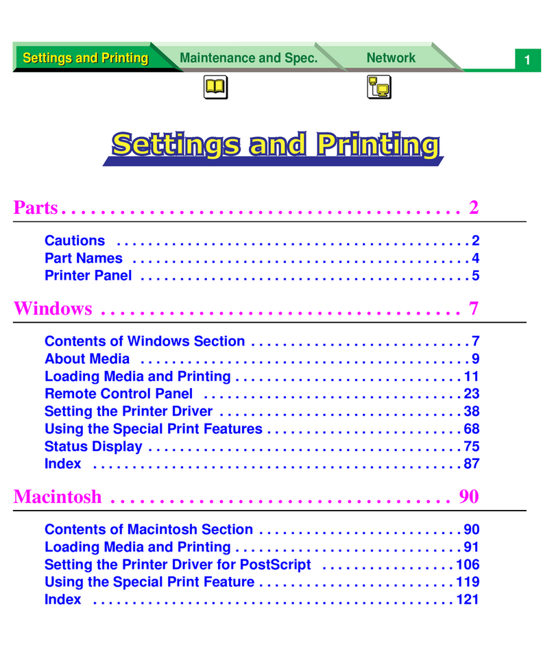 Panasonic KX-P7110 Mode d’emploi