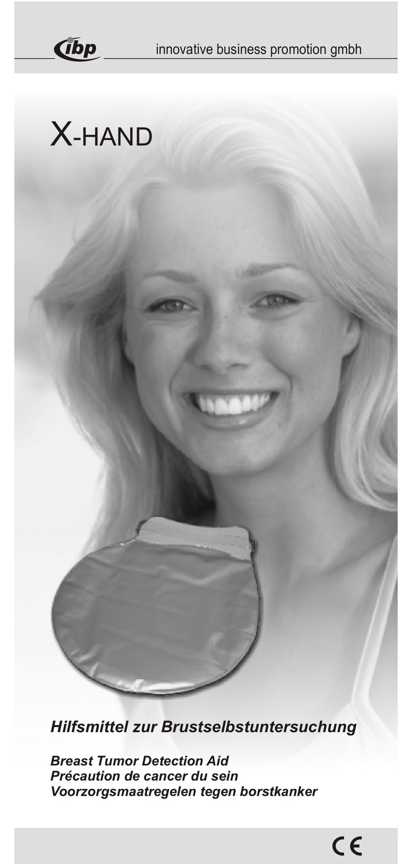 IBP X_HAND Manuel utilisateur