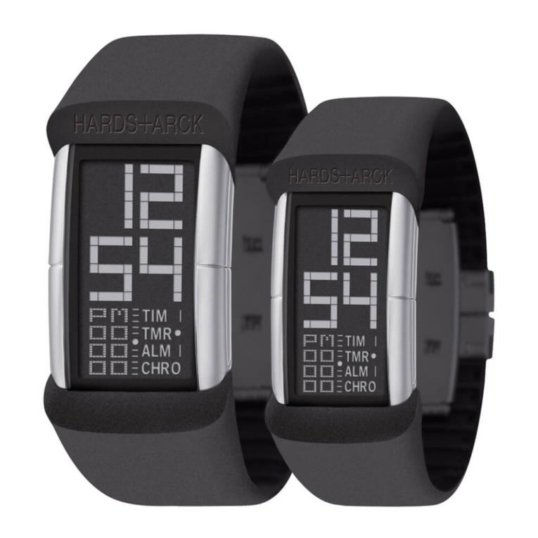 Fossil STARCK Manuel utilisateur