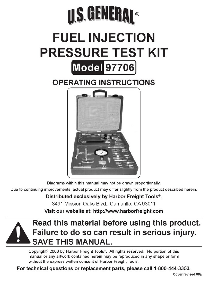 U.S. General 97706 Manuel utilisateur