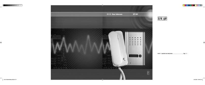 DEXAPLAN DP 601 - 9-2005 Manuel utilisateur