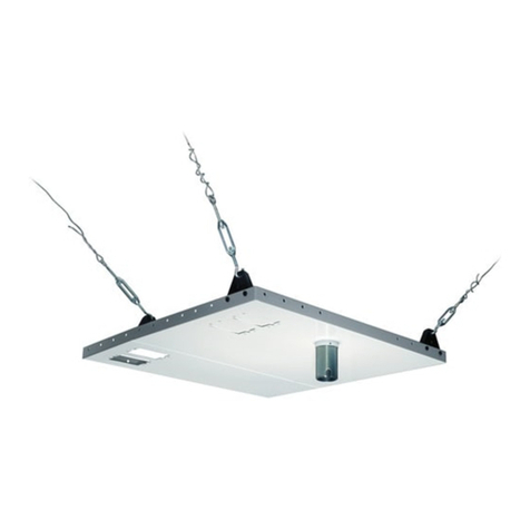 Epson ELPMBP02 - False Ceiling Plate Mode d’emploi