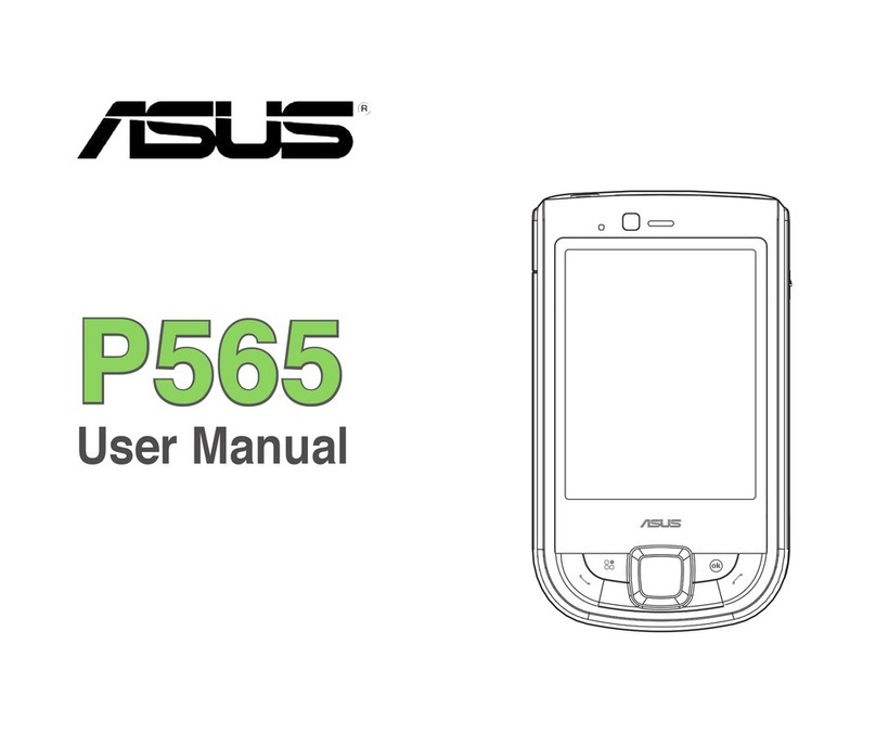 Asus P565 Manuel utilisateur