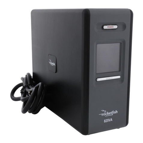 Rocket Fish RF-1025VA Manuel utilisateur